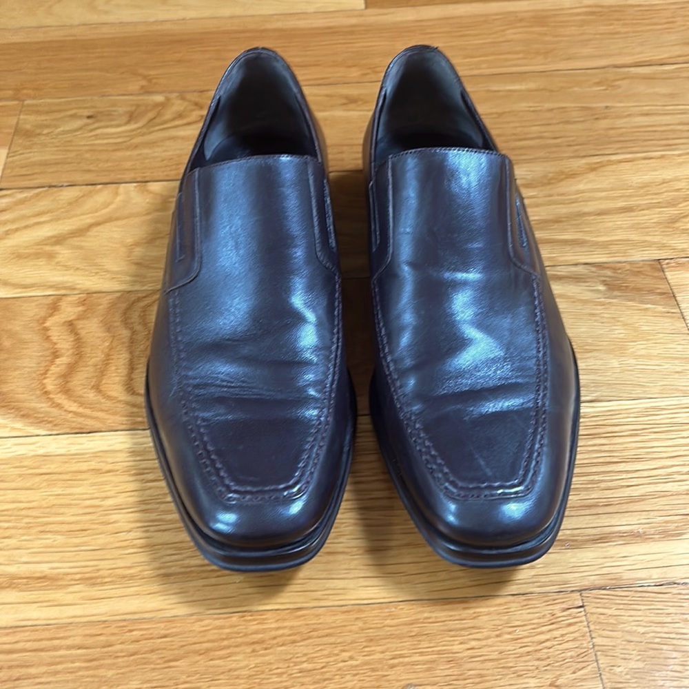 Bruno Magli Raging Leather Slip-On